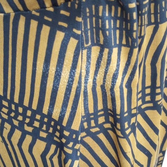 T-Bags Los Angeles Braided Halter Tiger Stripe Maxi Dress - Size S - Picture 9 of 12